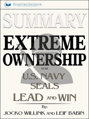 cover image of Summary of Extreme Ownership